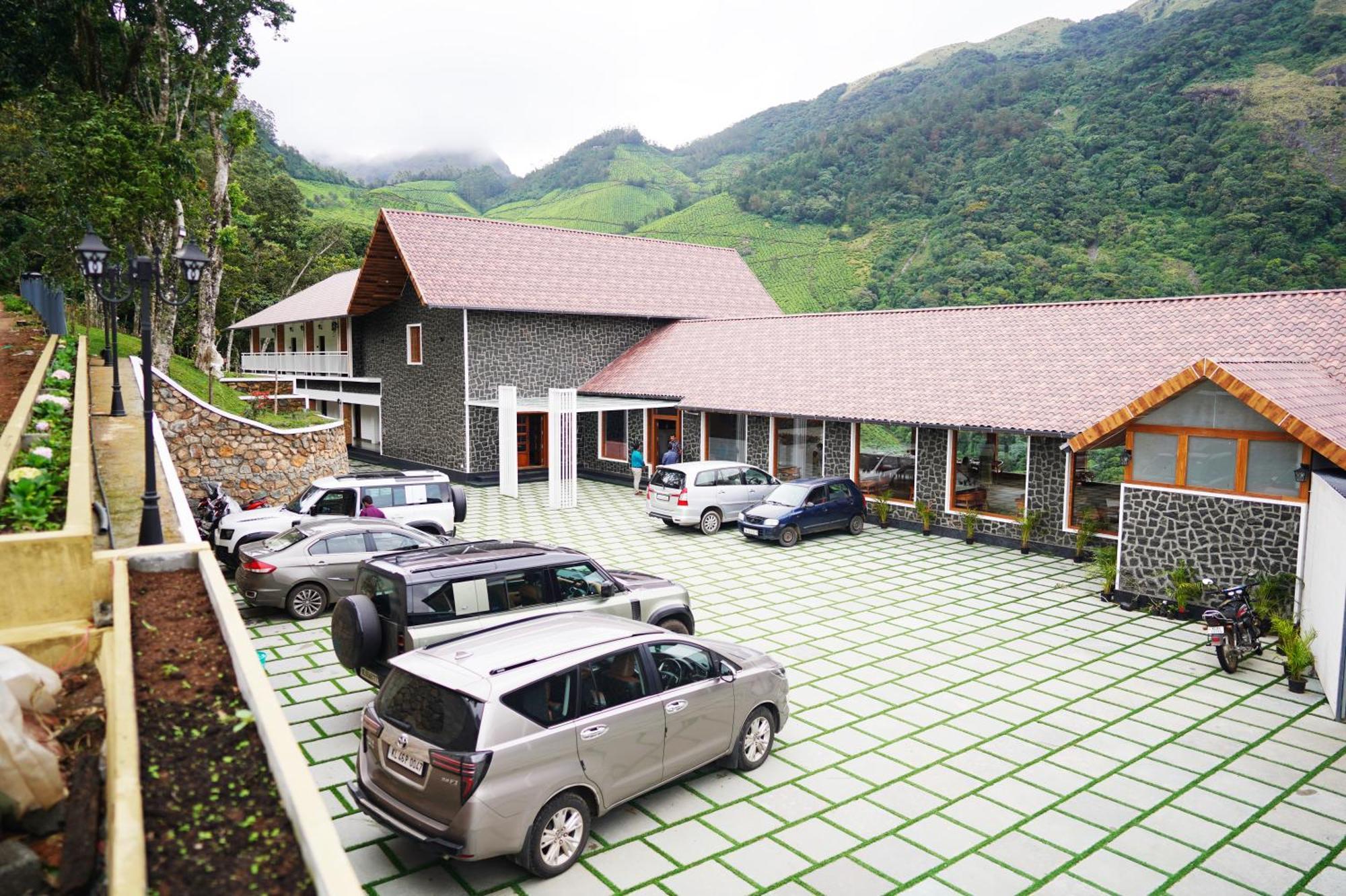 מלון Suryanelli The Teatree Munnar מראה חיצוני תמונה